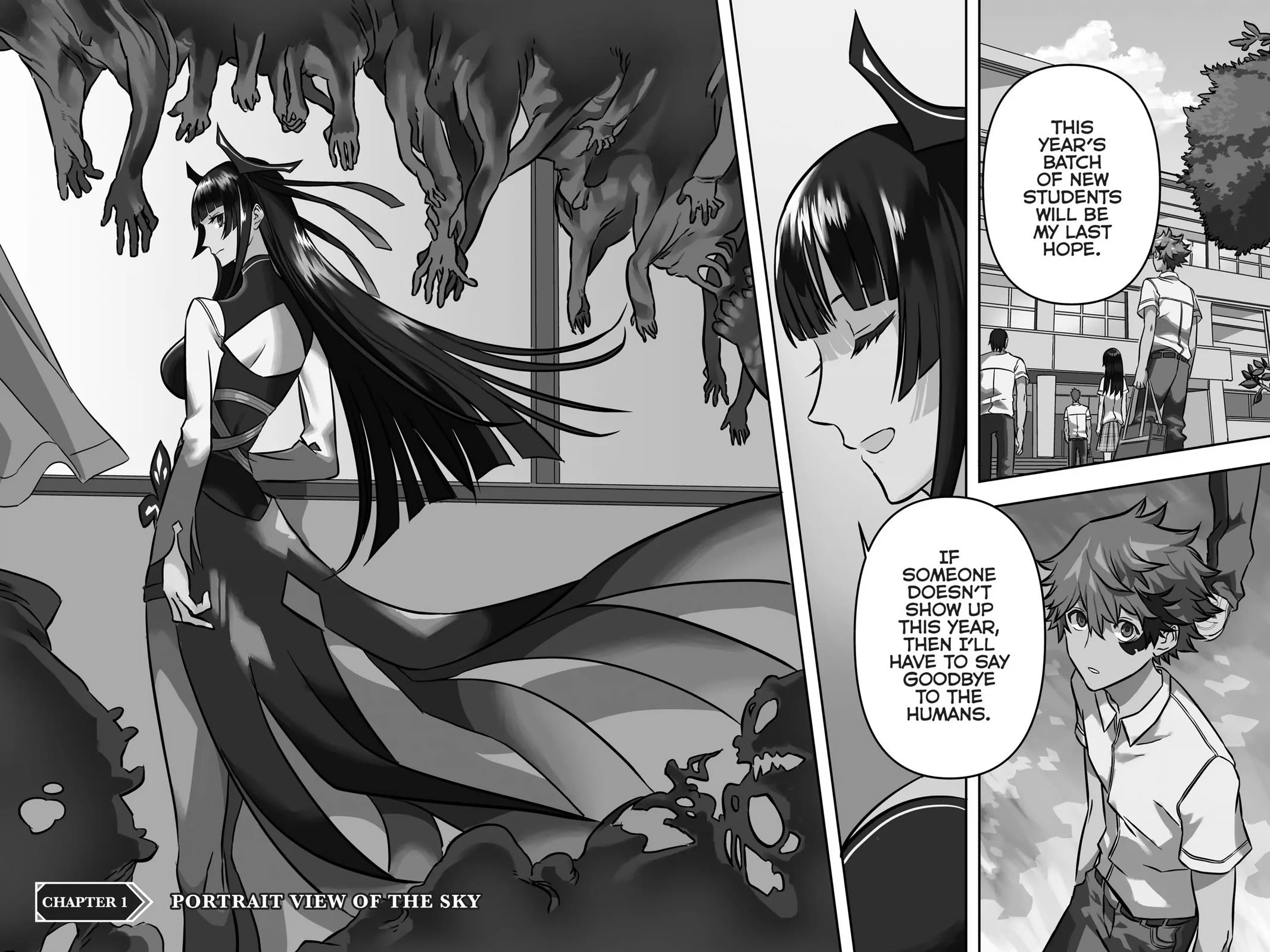 Nue's Exorcist Chapter 1 page 6 - Chapter 1