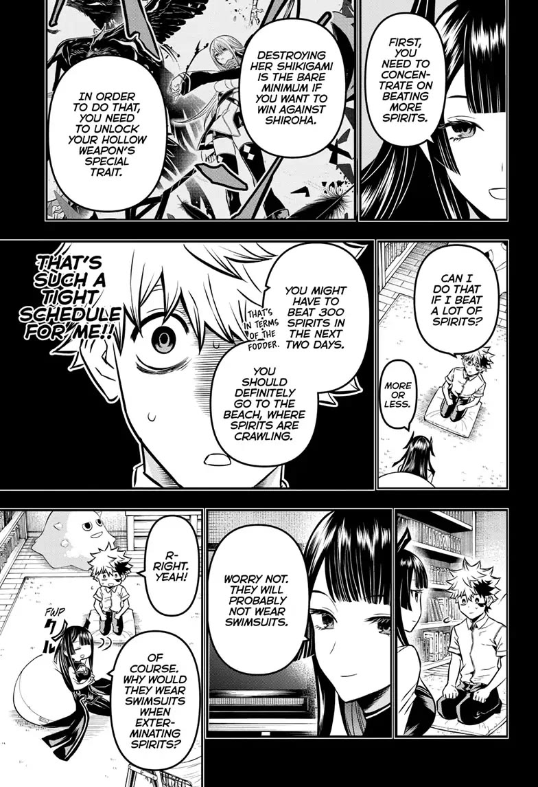 Nue's Exorcist Chapter 10 page 3 - Chapter 10