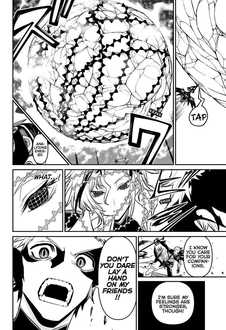 Nue's Exorcist Chapter 100 page 14 - Chapter 100