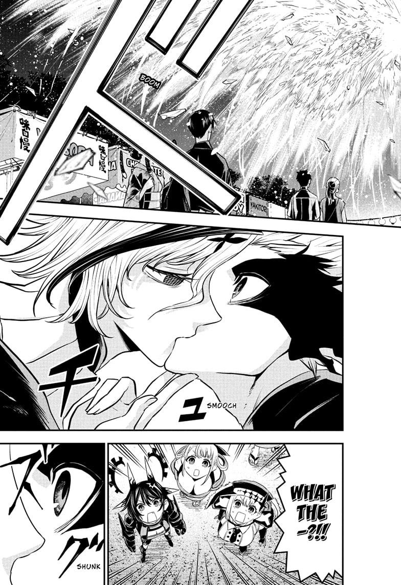Nue's Exorcist Chapter 100 page 17 - Chapter 100