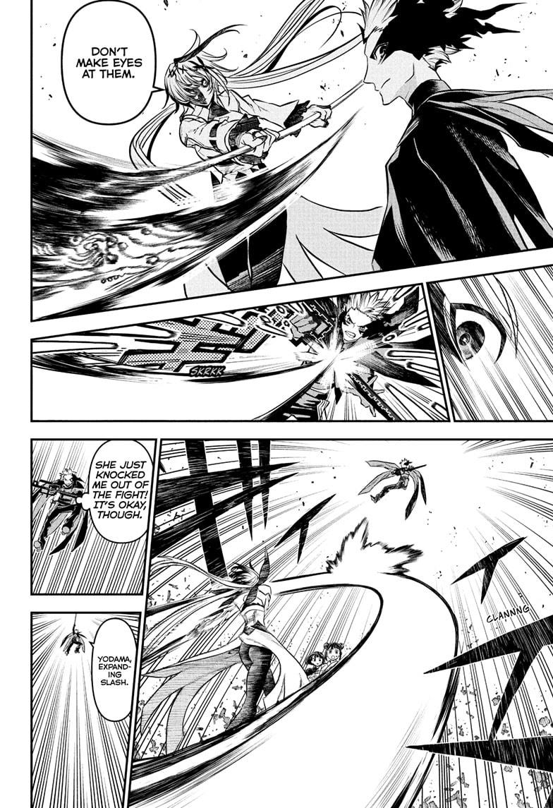 Nue's Exorcist Chapter 100 page 8 - Chapter 100