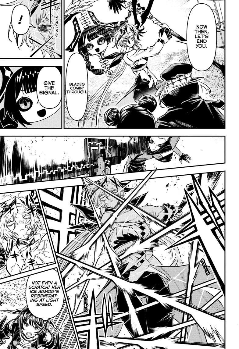 Nue's Exorcist Chapter 100 page 9 - Chapter 100