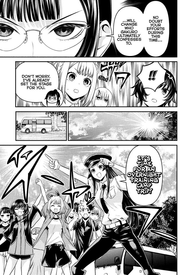 Nue's Exorcist Chapter 101 page 3 - Chapter 101