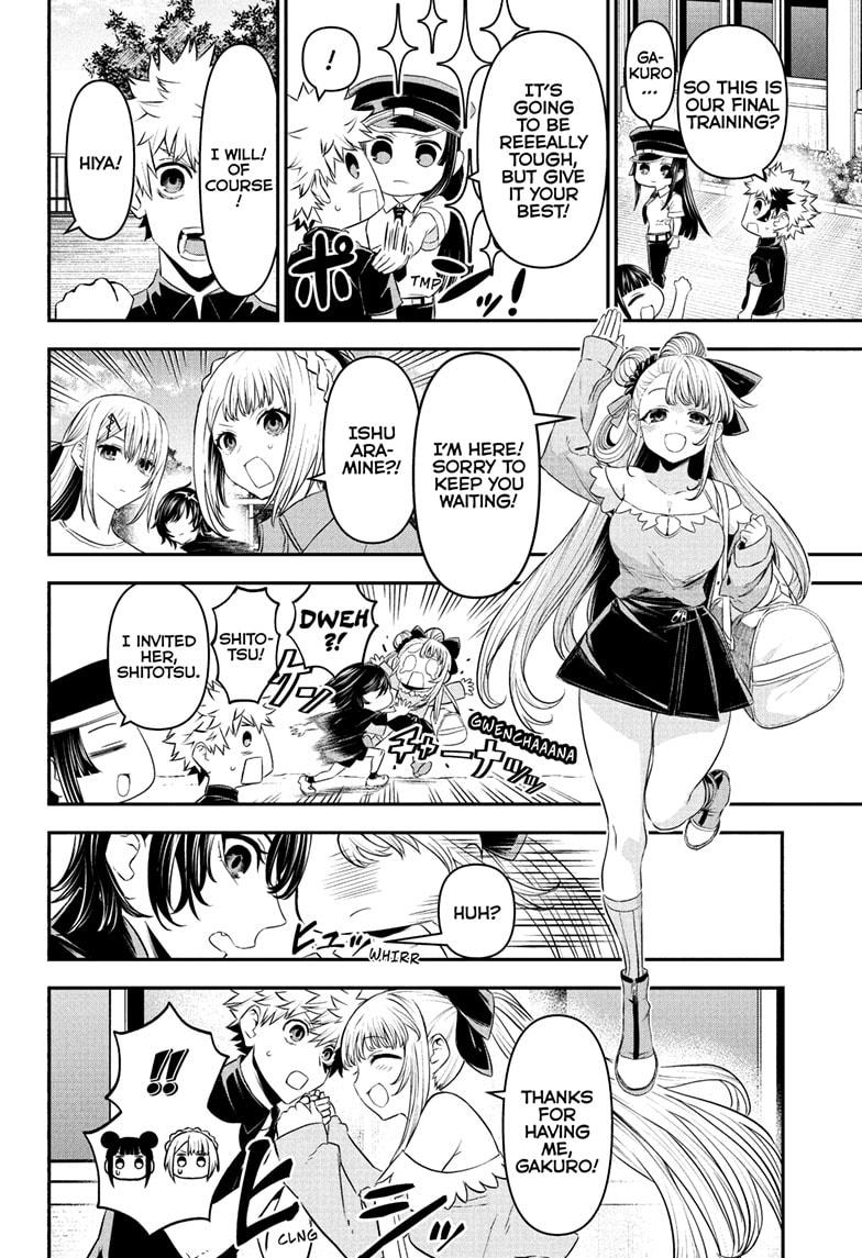 Nue's Exorcist Chapter 101 page 4 - Chapter 101