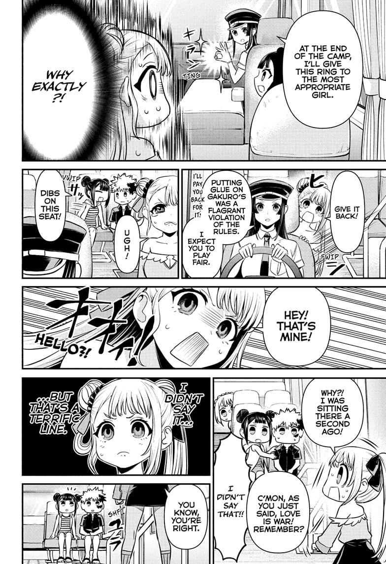 Nue's Exorcist Chapter 101 page 8 - Chapter 101
