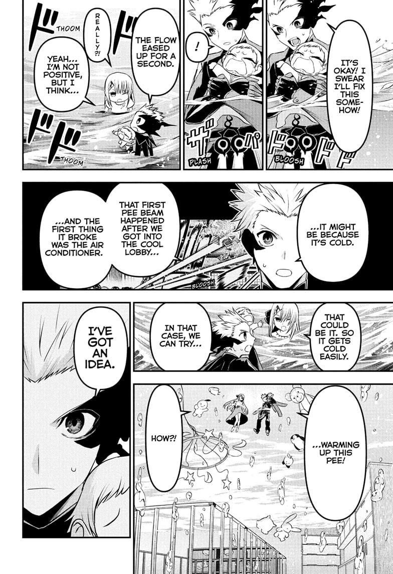 Nue's Exorcist Chapter 102 page 10 - Chapter 102