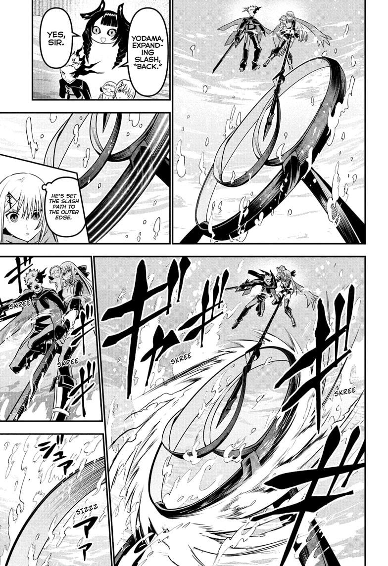 Nue's Exorcist Chapter 102 page 11 - Chapter 102