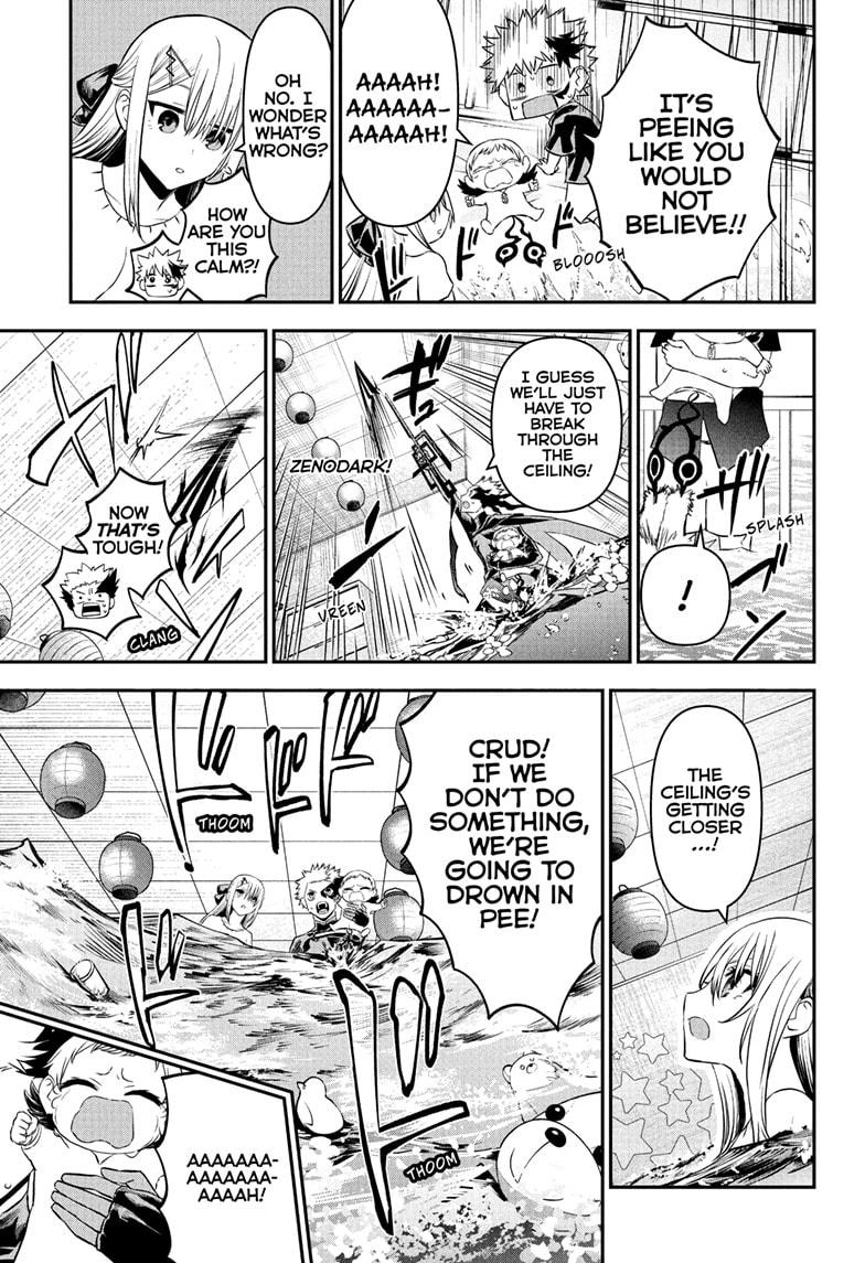 Nue's Exorcist Chapter 102 page 9 - Chapter 102