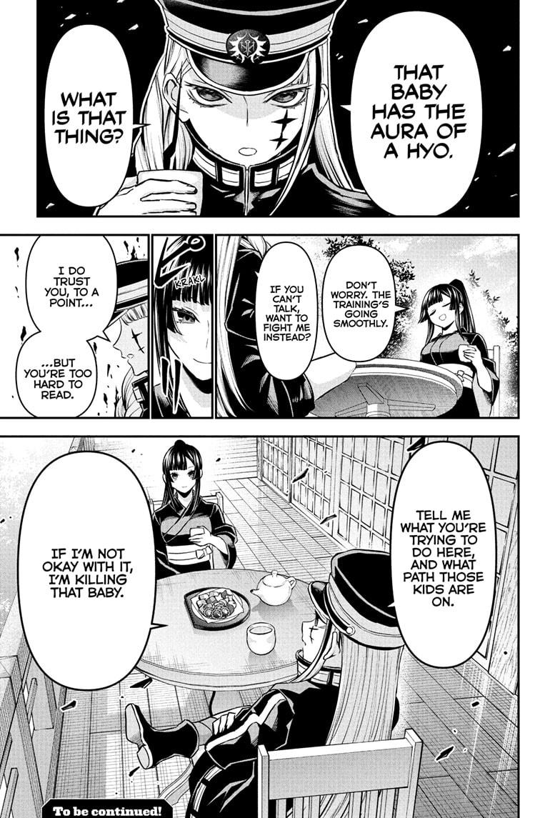 Nue's Exorcist Chapter 103 page 21 - Chapter 103