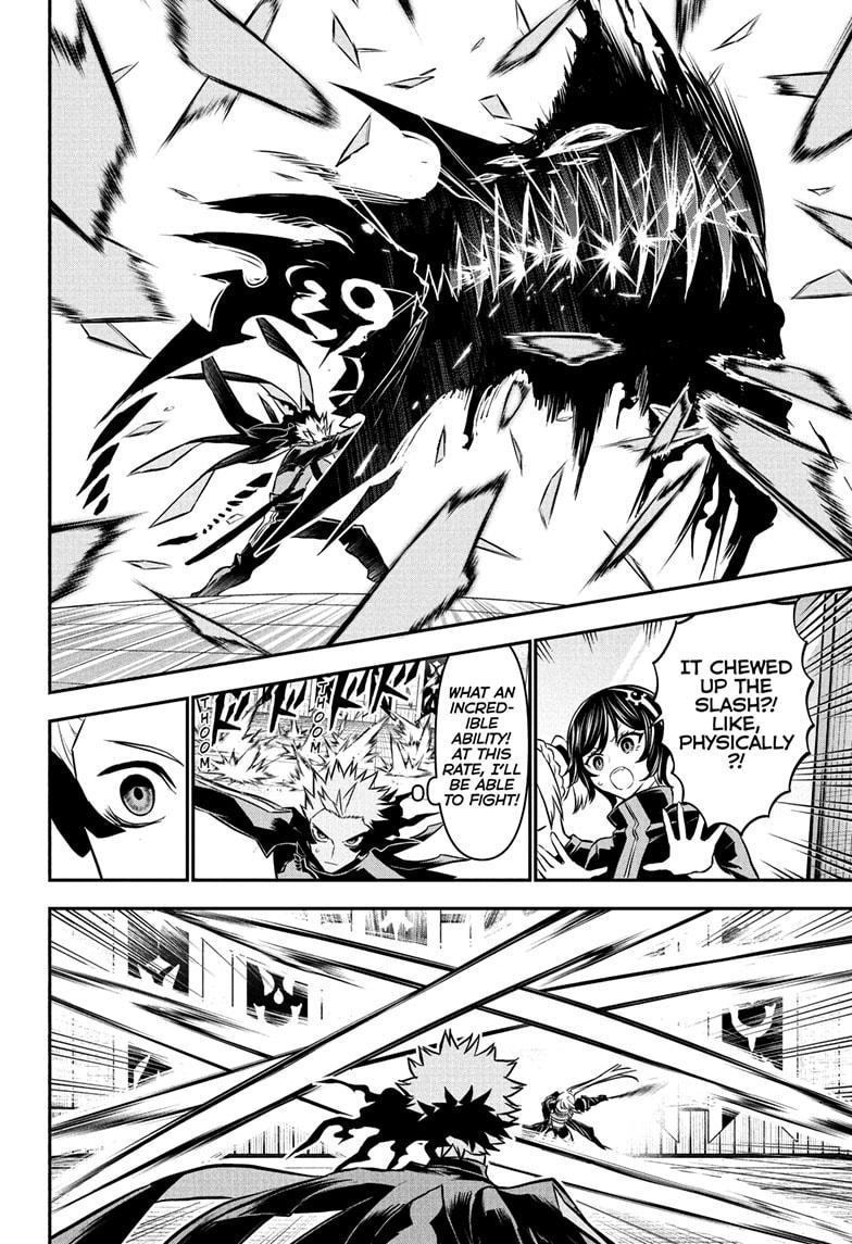 Nue's Exorcist Chapter 104 page 10 - Chapter 104