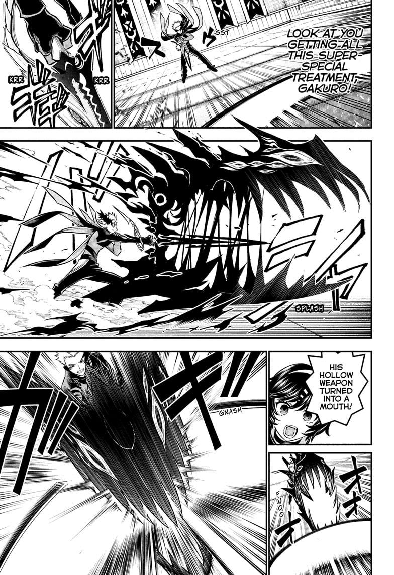 Nue's Exorcist Chapter 104 page 9 - Chapter 104