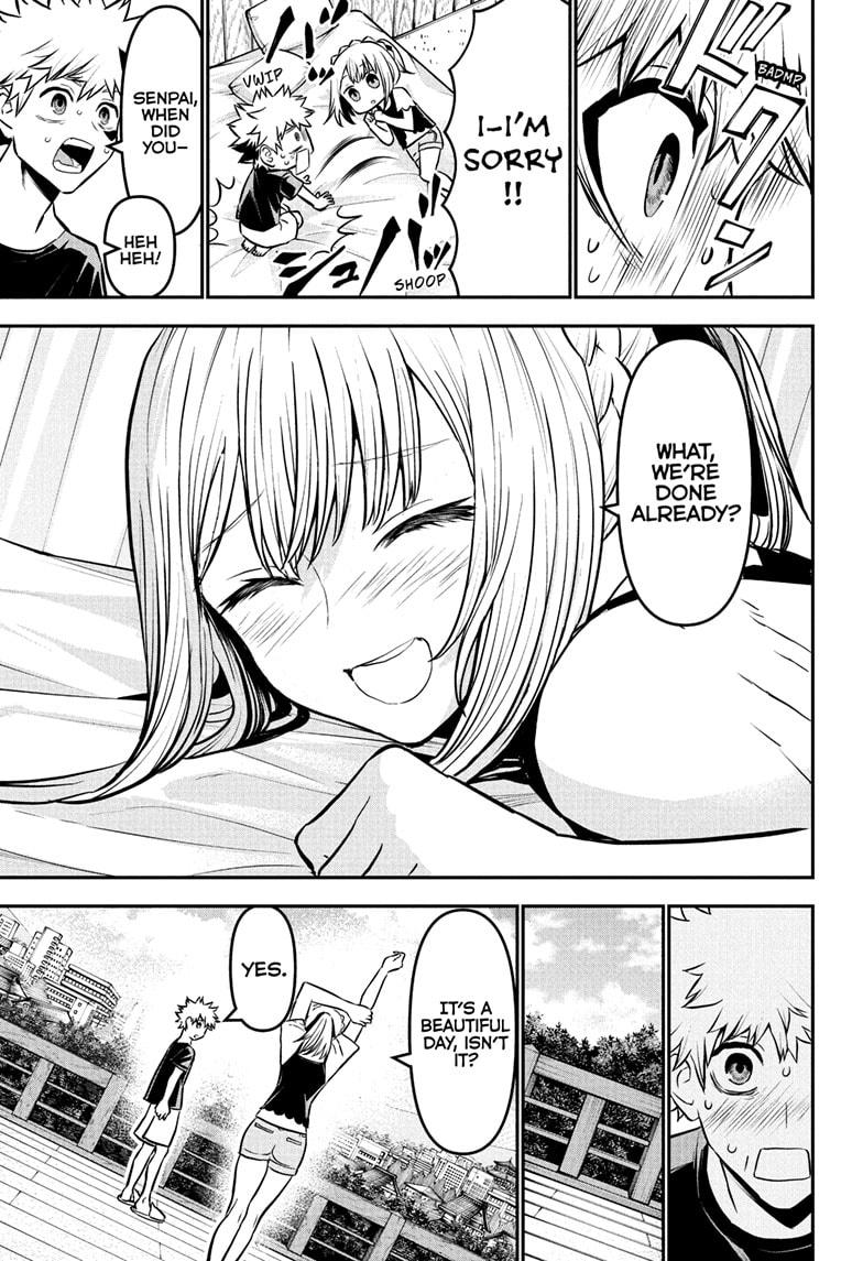 Nue's Exorcist Chapter 105 page 11 - Chapter 105