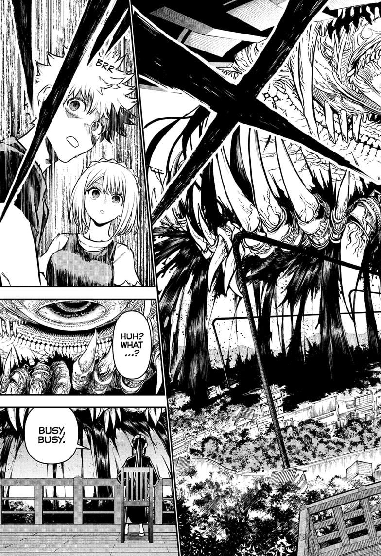 Nue's Exorcist Chapter 105 page 17 - Chapter 105