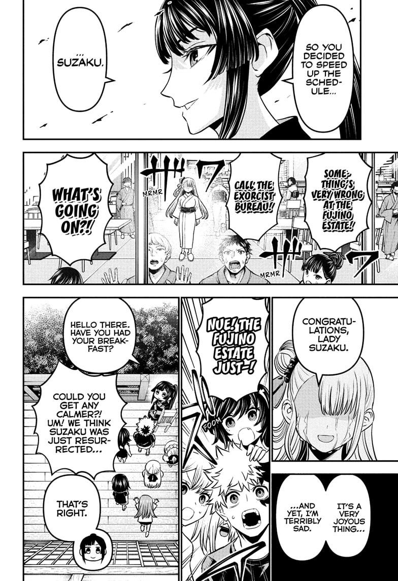 Nue's Exorcist Chapter 105 page 18 - Chapter 105