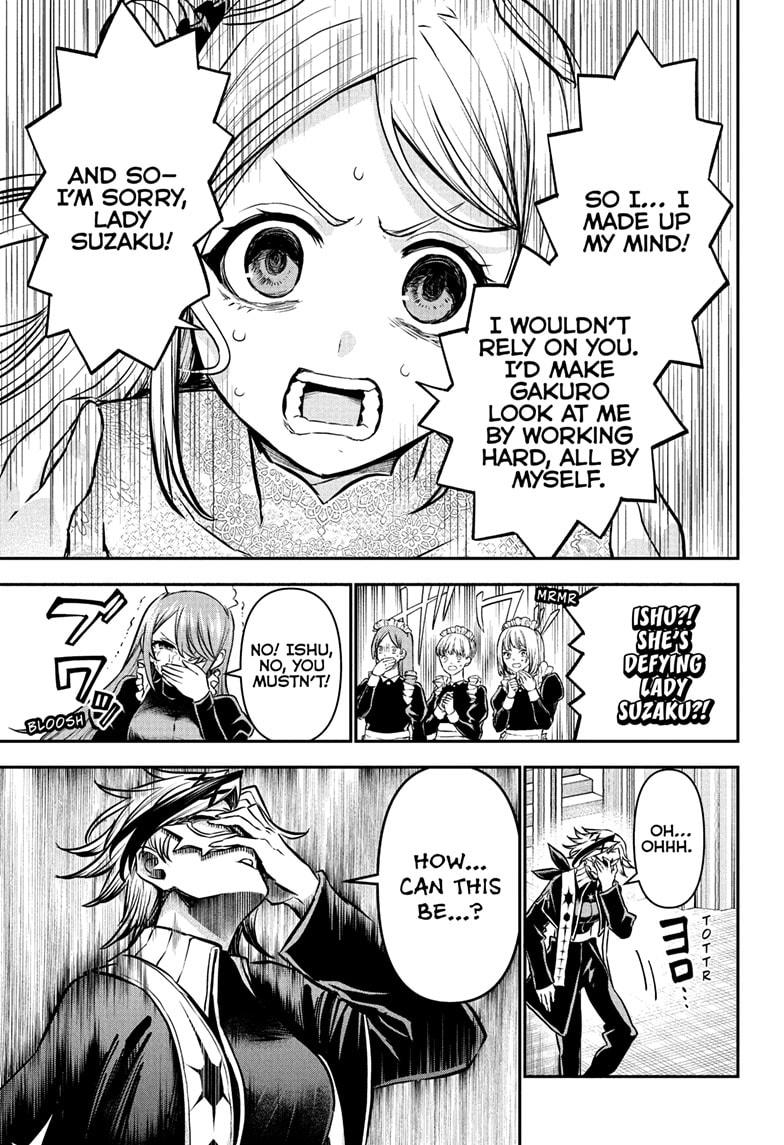 Nue's Exorcist Chapter 106 page 15 - Chapter 106