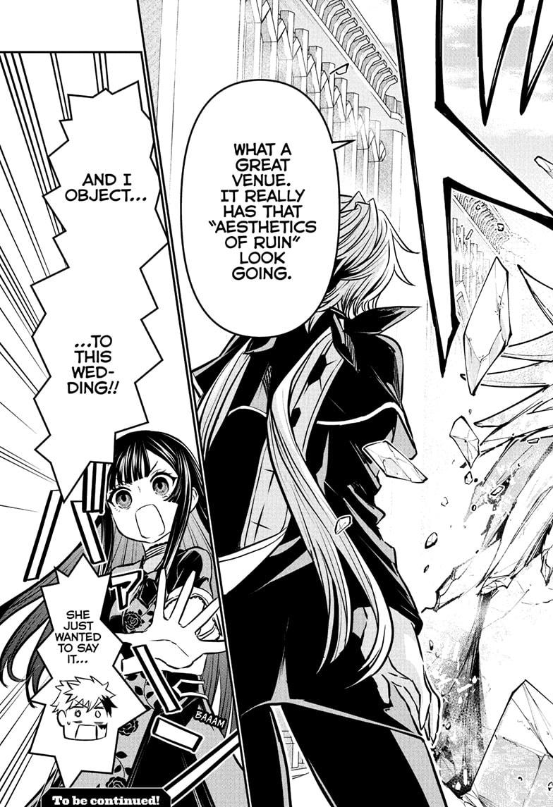 Nue's Exorcist Chapter 106 page 19 - Chapter 106
