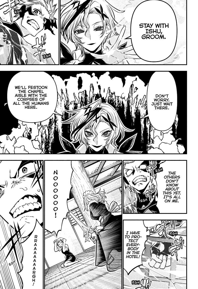 Nue's Exorcist Chapter 107 page 13 - Chapter 107