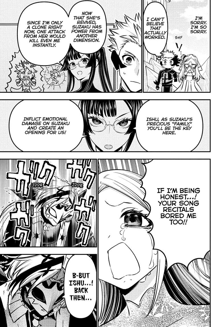 Nue's Exorcist Chapter 107 page 3 - Chapter 107