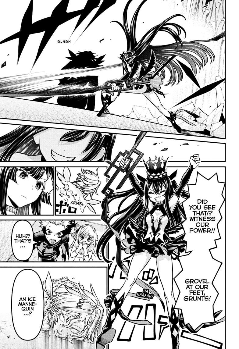 Nue's Exorcist Chapter 107 page 5 - Chapter 107