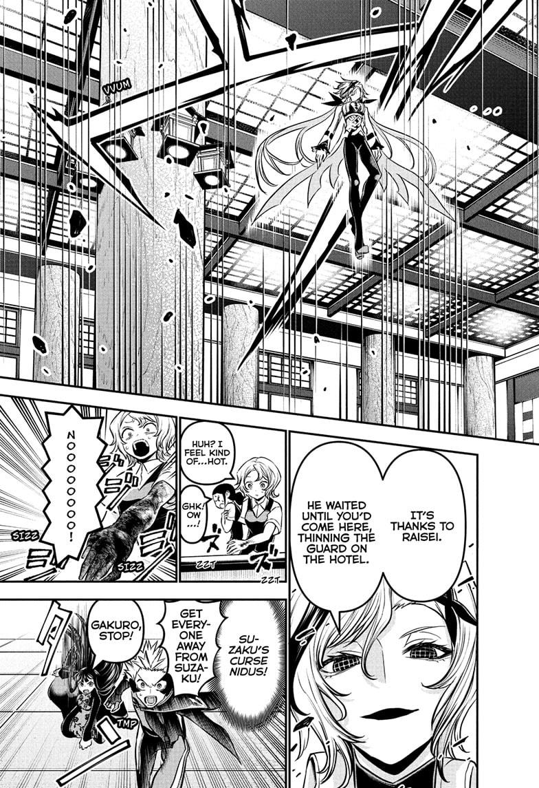 Nue's Exorcist Chapter 107 page 9 - Chapter 107