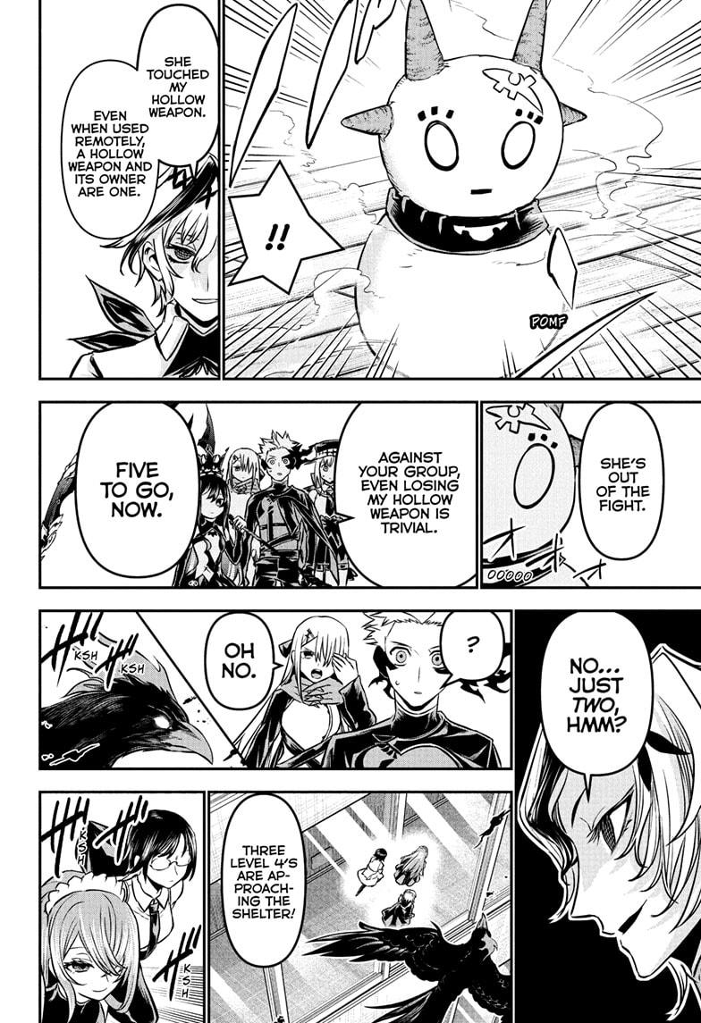 Nue's Exorcist Chapter 108 page 14 - Chapter 108