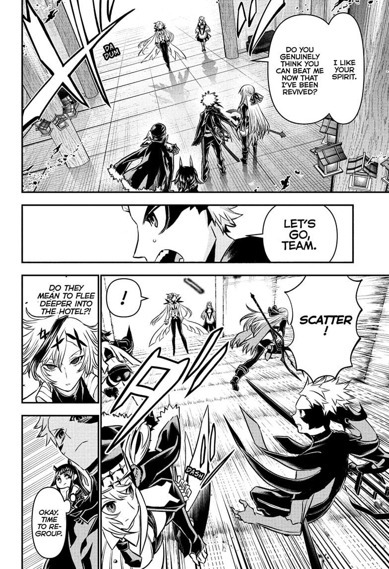 Nue's Exorcist Chapter 108 page 2 - Chapter 108