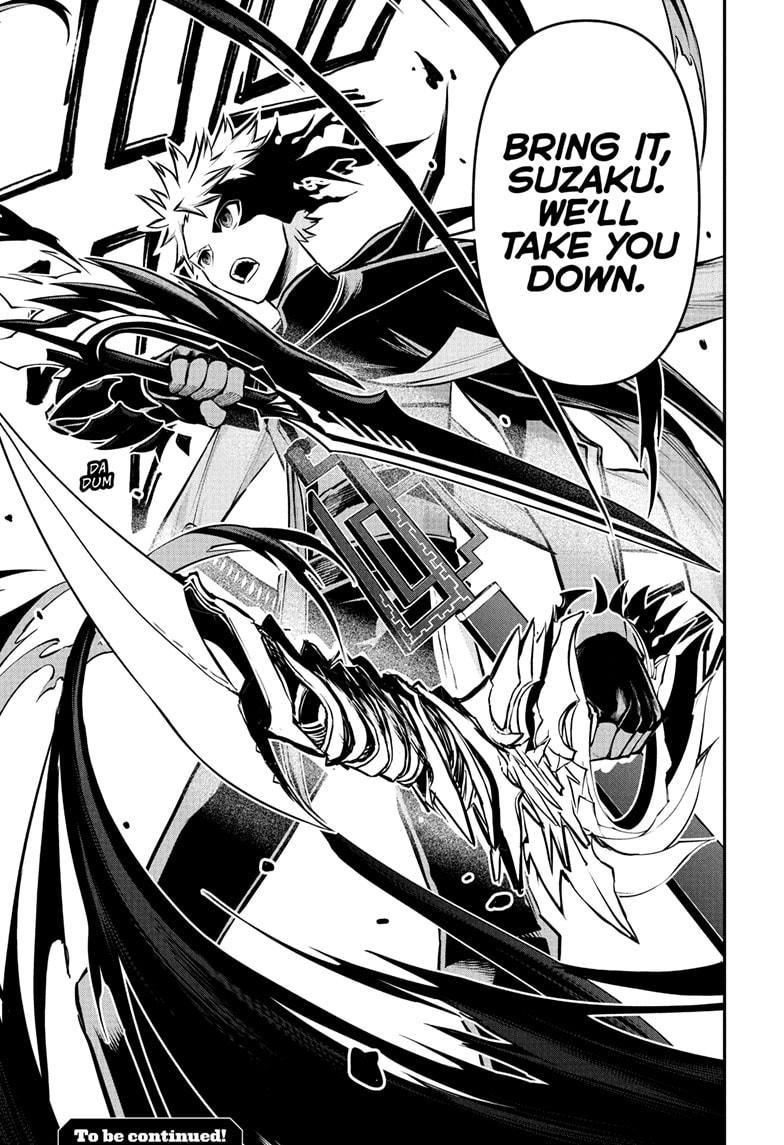 Nue's Exorcist Chapter 108 page 21 - Chapter 108