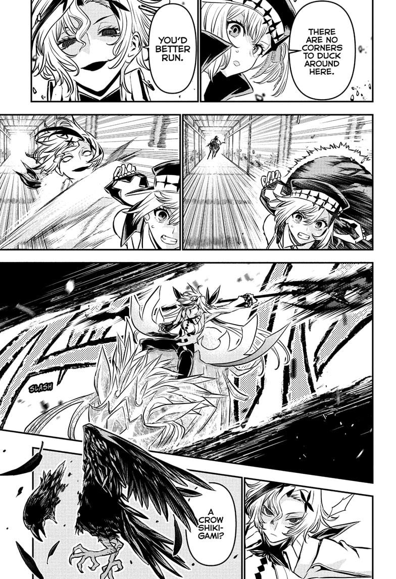 Nue's Exorcist Chapter 108 page 7 - Chapter 108