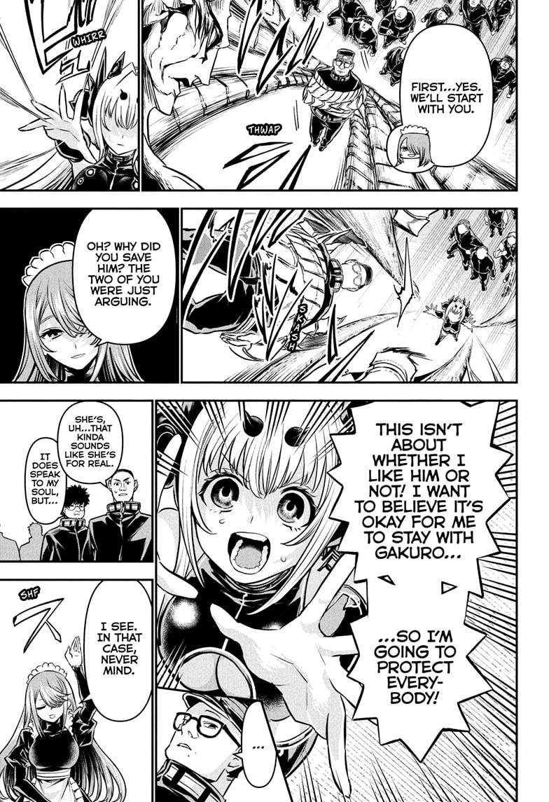 Nue's Exorcist Chapter 109 page 15 - Chapter 109