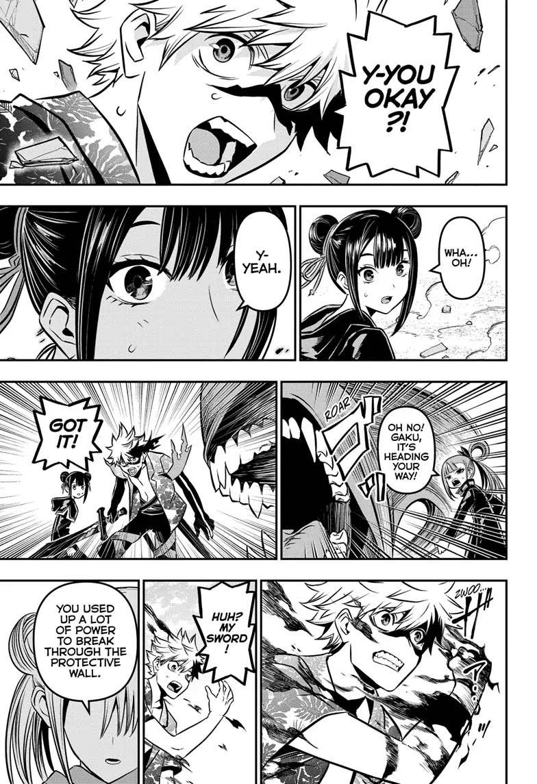 Nue's Exorcist Chapter 11 page 11 - Chapter 11