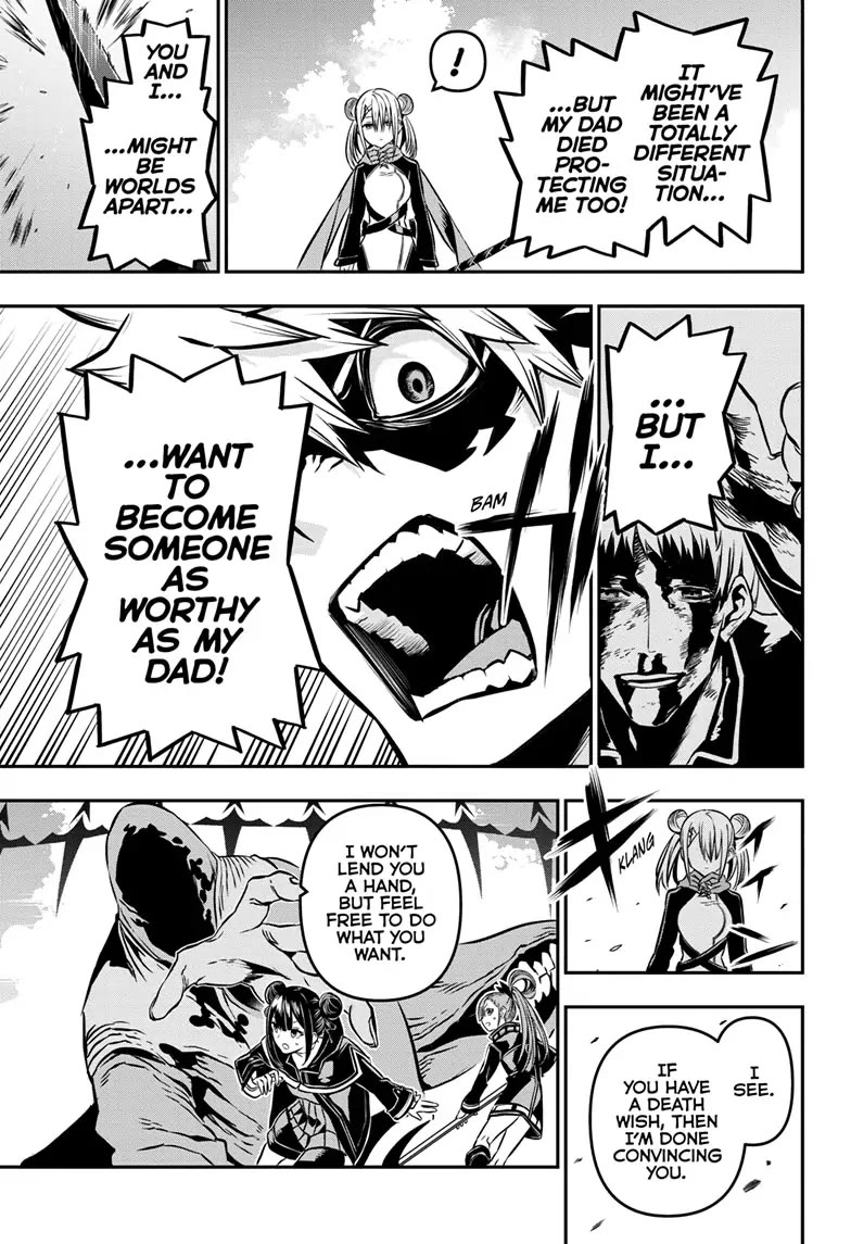 Nue's Exorcist Chapter 11 page 9 - Chapter 11