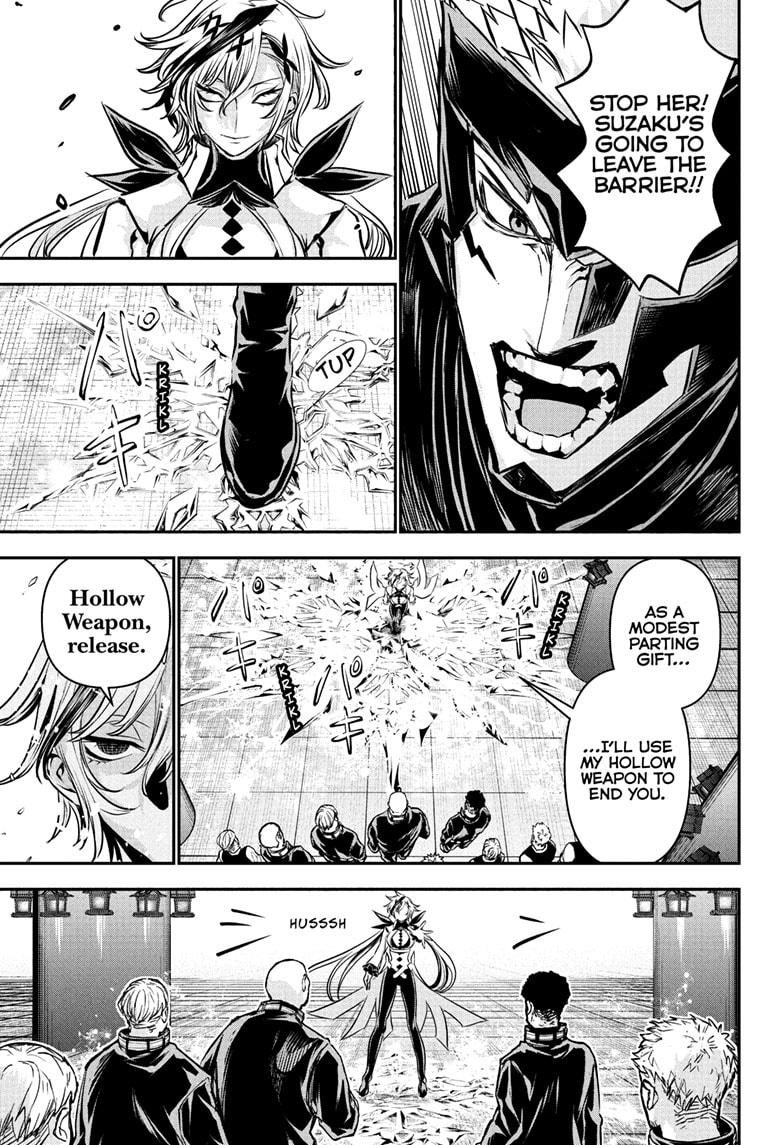 Nue's Exorcist Chapter 110 page 11 - Chapter 110
