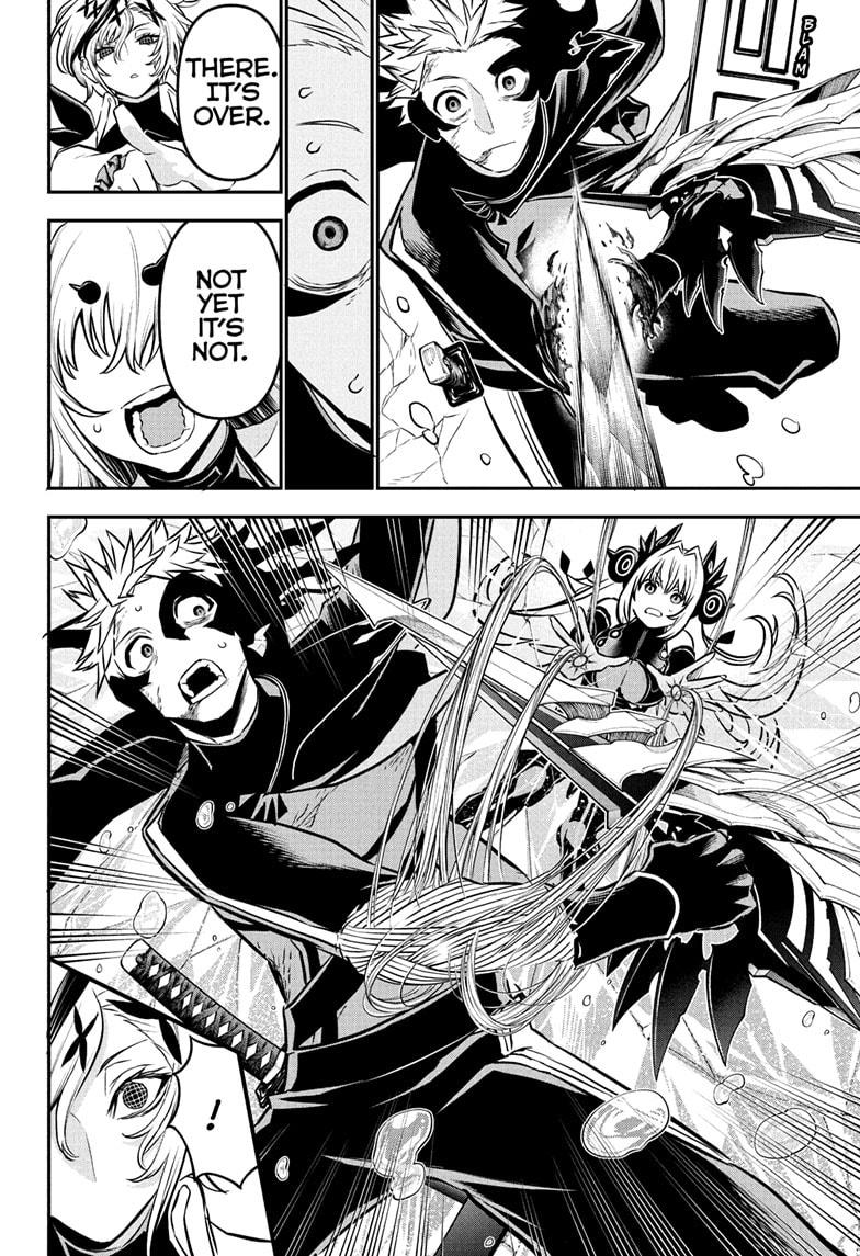 Nue's Exorcist Chapter 110 page 18 - Chapter 110