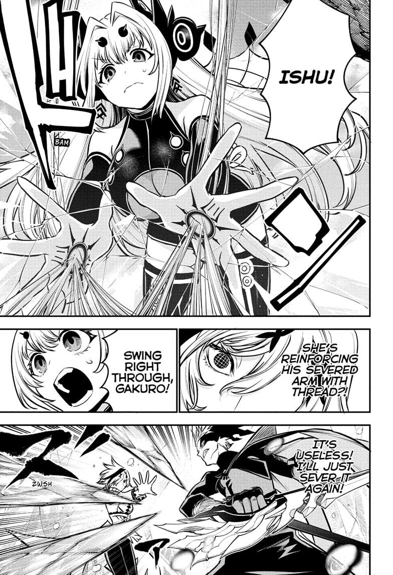 Nue's Exorcist Chapter 110 page 19 - Chapter 110