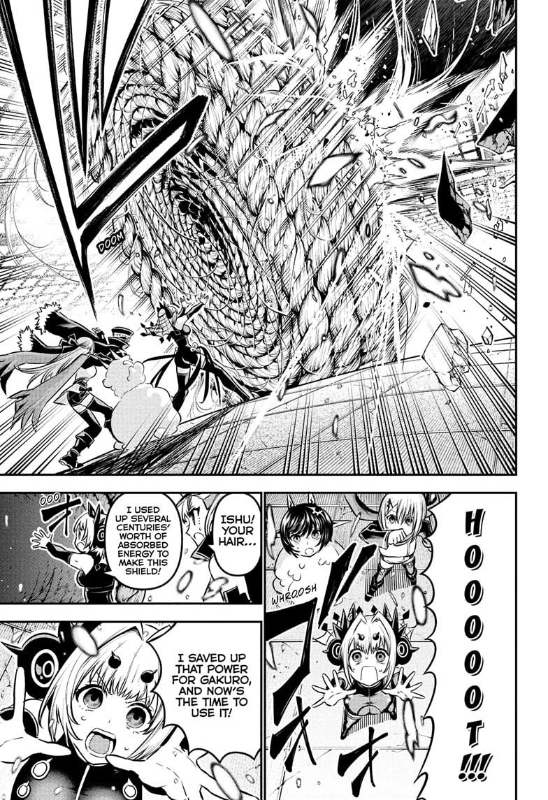 Nue's Exorcist Chapter 111 page 13 - Chapter 111
