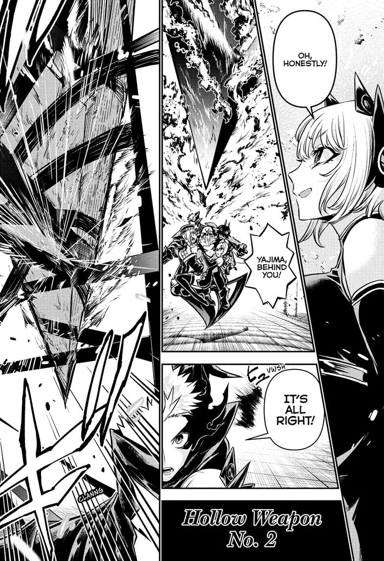 Nue's Exorcist Chapter 111 page 18 - Chapter 111