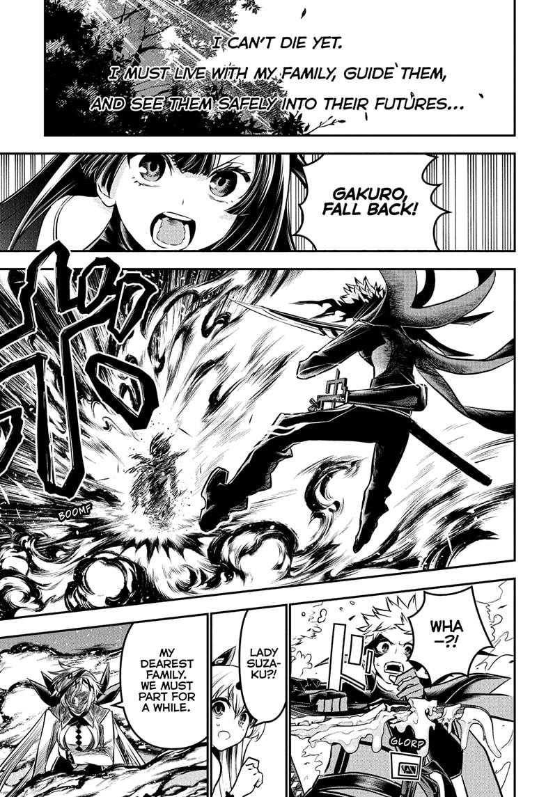 Nue's Exorcist Chapter 111 page 5 - Chapter 111