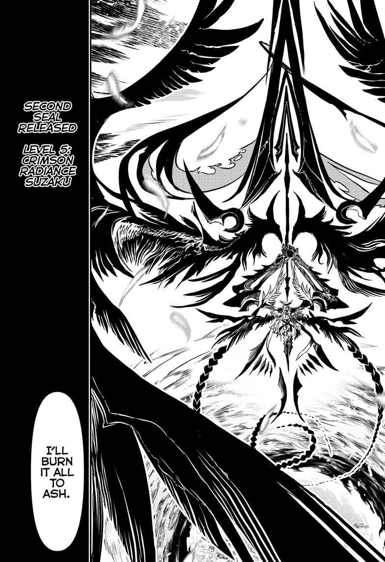 Nue's Exorcist Chapter 111 page 9 - Chapter 111