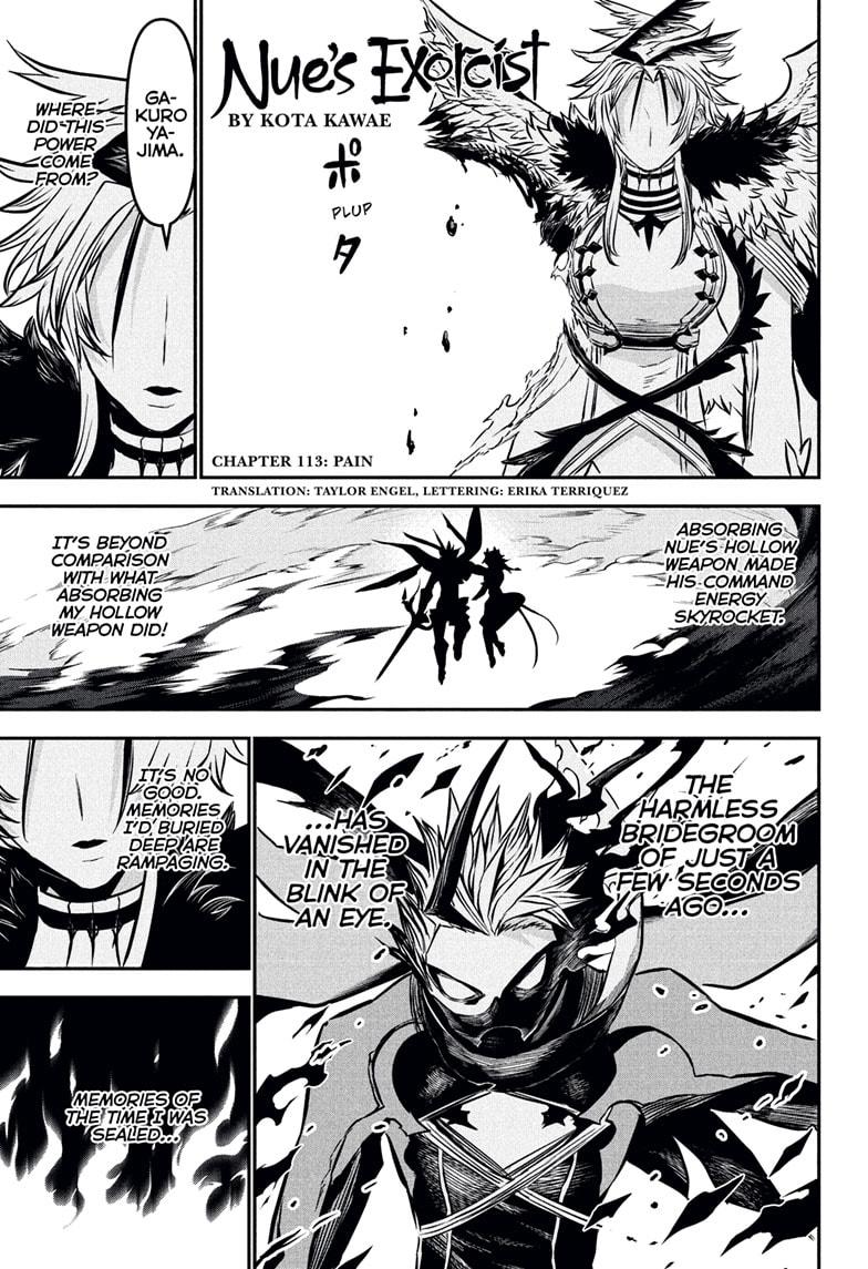 Nue's Exorcist Chapter 113 page 1 - Chapter 113