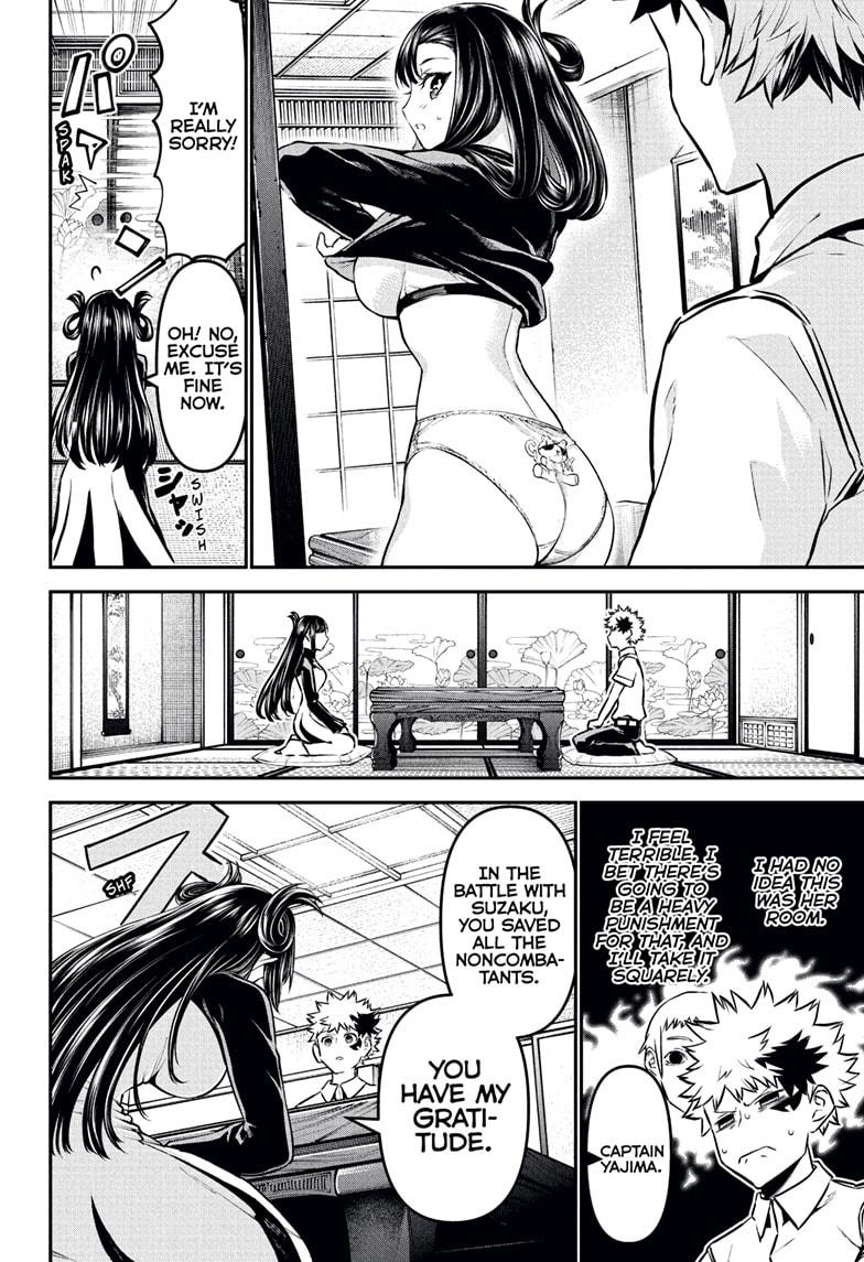 Nue's Exorcist Chapter 115 page 10 - Chapter 115