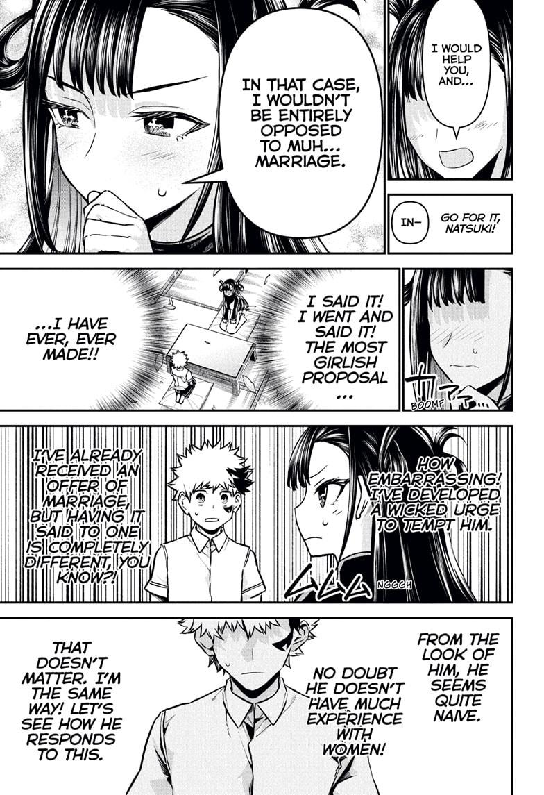 Nue's Exorcist Chapter 115 page 13 - Chapter 115