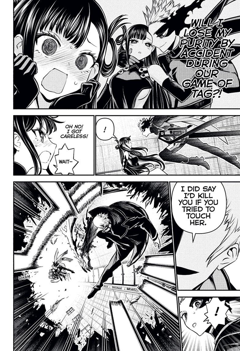 Nue's Exorcist Chapter 116 page 12 - Chapter 116