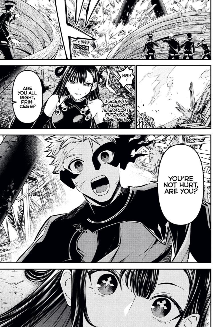 Nue's Exorcist Chapter 116 page 19 - Chapter 116