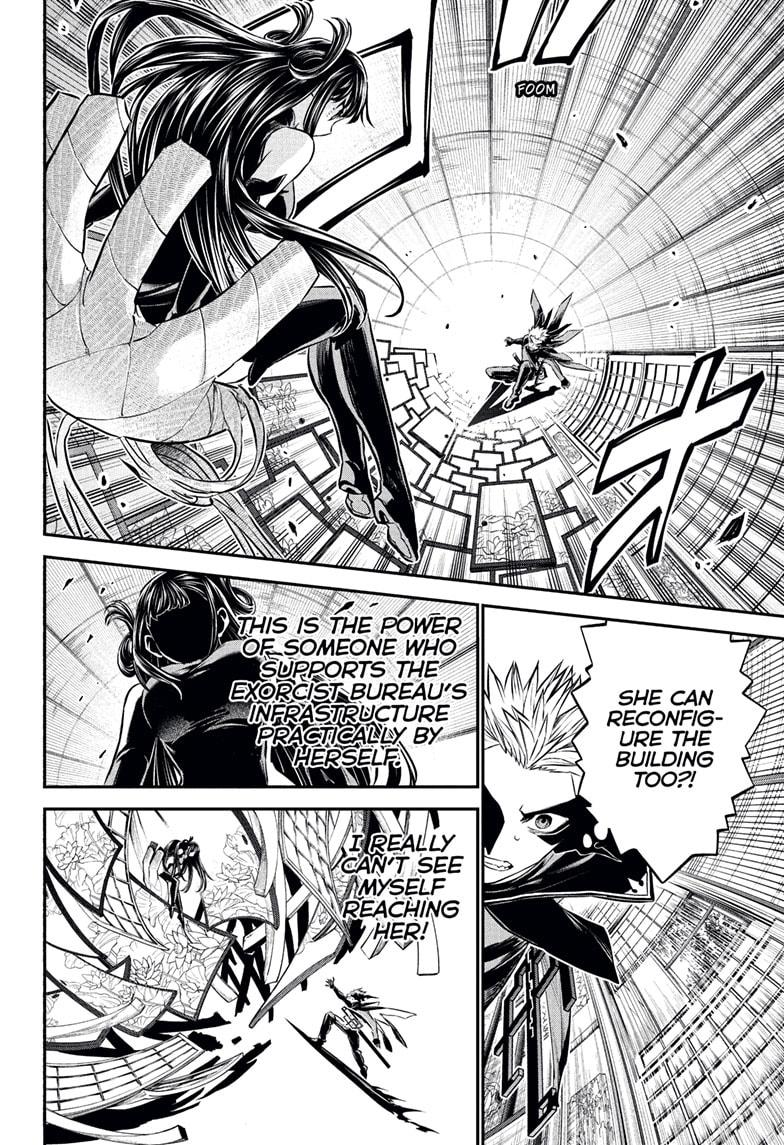 Nue's Exorcist Chapter 116 page 8 - Chapter 116