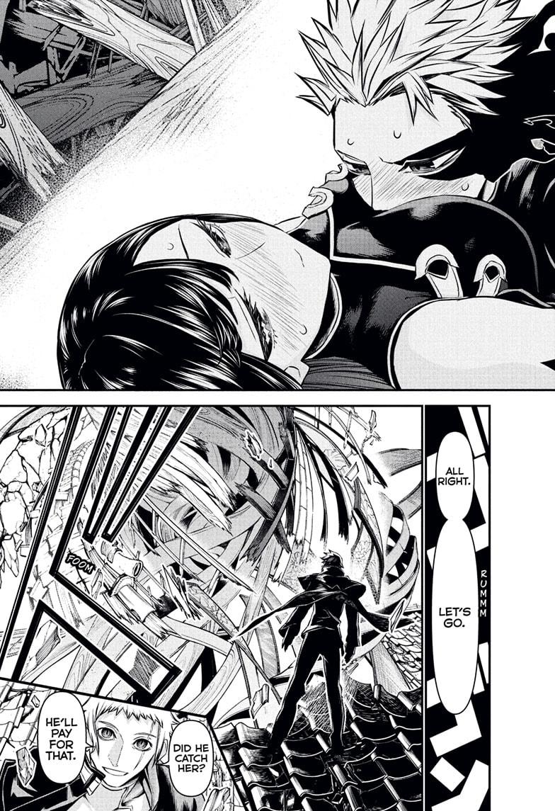 Nue's Exorcist Chapter 117 page 15 - Chapter 117