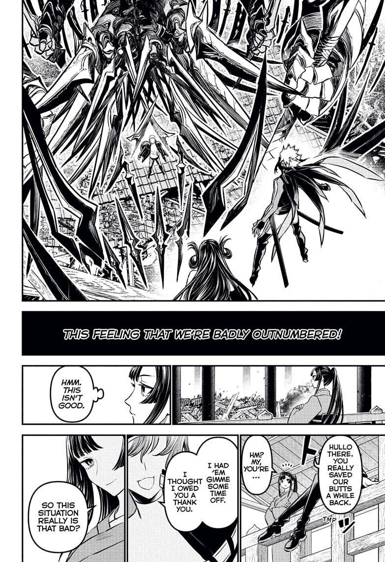 Nue's Exorcist Chapter 117 page 18 - Chapter 117