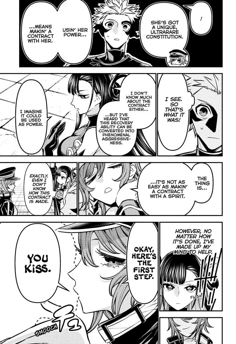 Nue's Exorcist Chapter 118 page 15 - Chapter 118