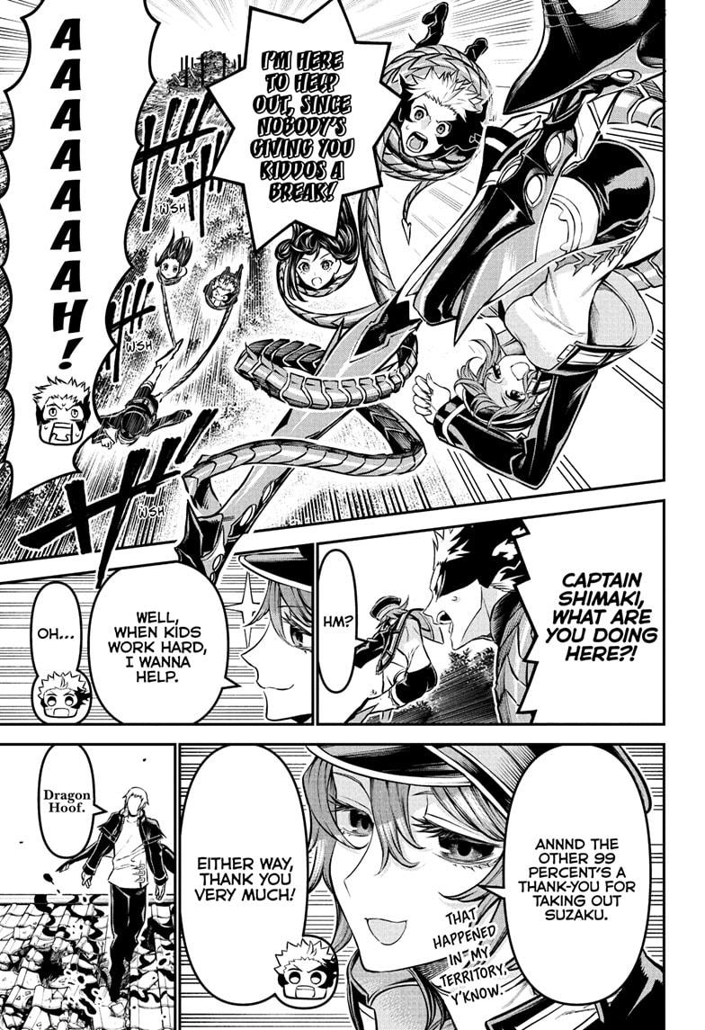 Nue's Exorcist Chapter 118 page 9 - Chapter 118