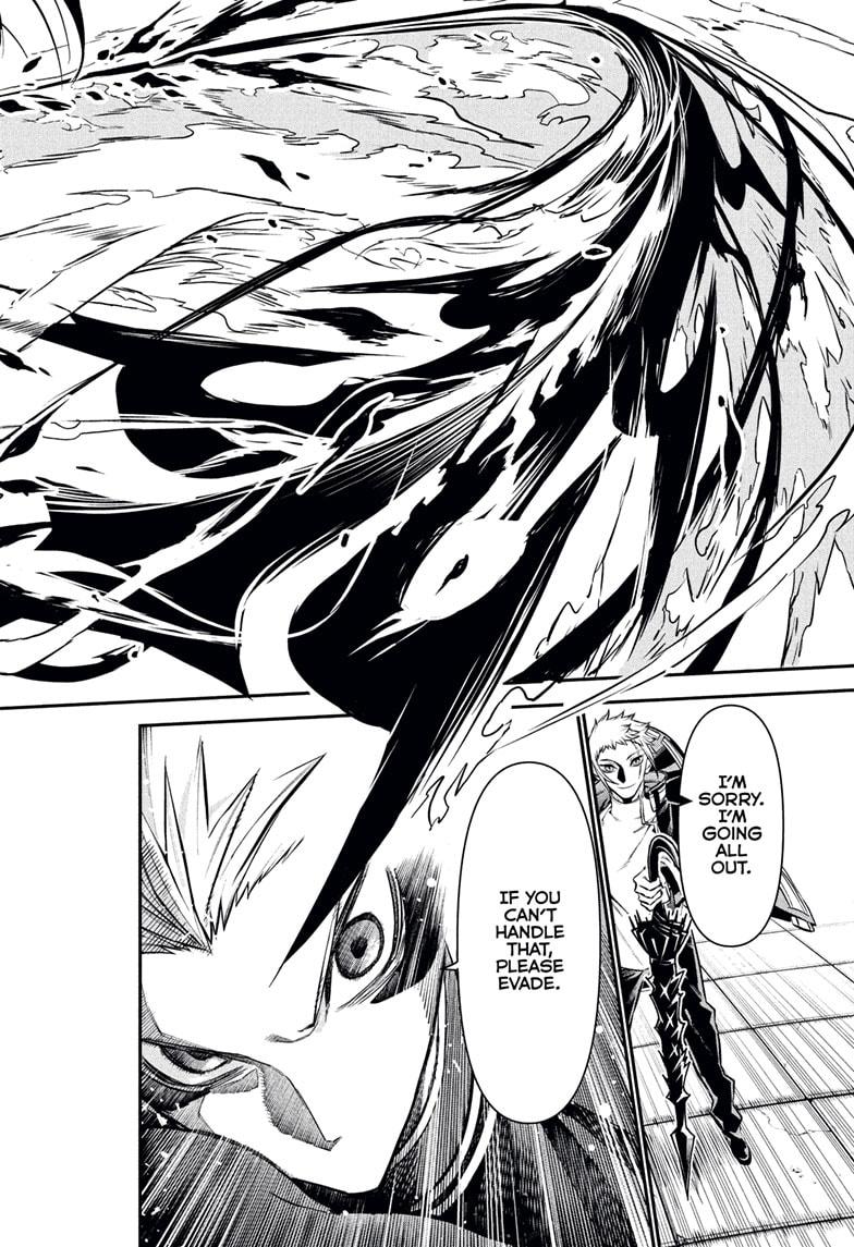 Nue's Exorcist Chapter 119 page 14 - Chapter 119