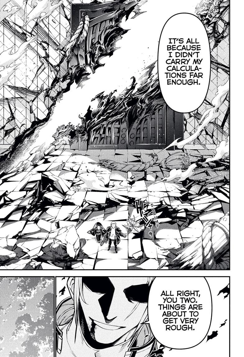Nue's Exorcist Chapter 119 page 19 - Chapter 119